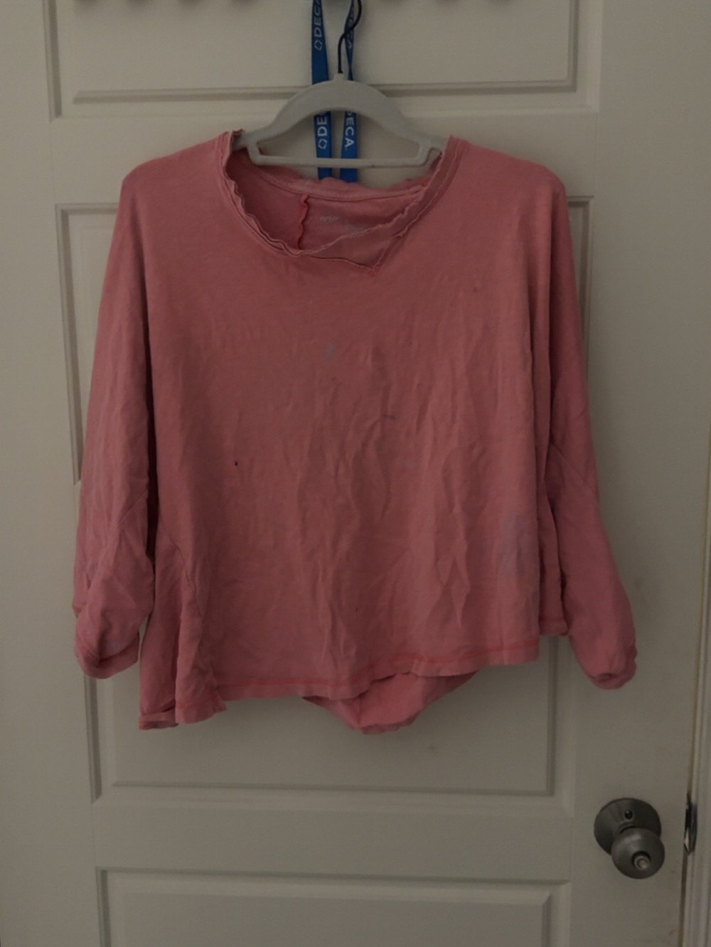 aerie Pink Long-Sleeve Lightweight Tee